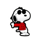 1 à 12 breloques de chaussures MINISO Snoopy, accessoires de dessin animé, sabots classiques, sandales, décoration de chaussures de jardin, bracelets, boucles, cadeaux pour enfants