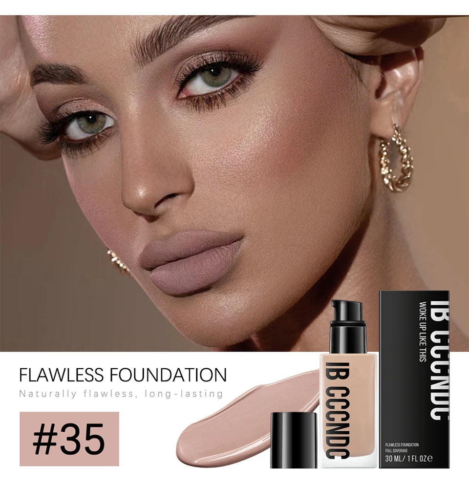 Base de maquillaje de alta cobertura, crema facial, bases cosméticas, maquillaje, resistente al agua, bruma, maquillaje coreano, base de maquillaje CC, BB, completo