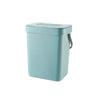 Space-Saving Quiet-Close Trash Can - 3/5L Eco-Friendly Sealed Bin For Kitchen & Office No Electricity Needed