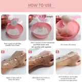 Mascarilla de gelatina en polvo con colágeno, mascarillas peel-off, hidratantes, para salón de spa, hidrogel, antiedad, blanqueadoras, iluminadoras, productos de belleza.