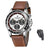 PAGANI DESIGN New Men's Quartz Watch Fashion Ceramic bezel Chronograph 100m Waterproof Men's Stainless Steel Watch - Lootquake