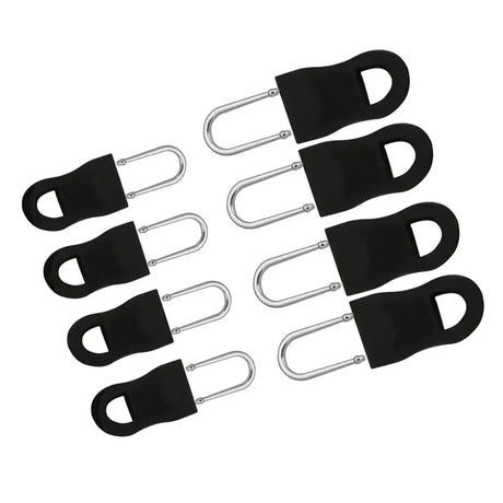 Zipper Slider Replacement Zipper Puller Tag Fixer Repair Kit Zipper for Sewing Clothes Travel Bag Suitcase Clothes Tent Backpack - Lootquake