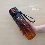 Casino Frosted Sports Water Cup Plastic Handy Cup Men and Women Creativity Portable Student Kettle with Lid Sports Bottle