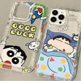 Crayon ShinChan Clear Phone Case