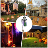 Halloween Flying Witch Decor Hovering Flying Witch Decorations with Scary Sound Halloween Props Horror Themed Scary Props