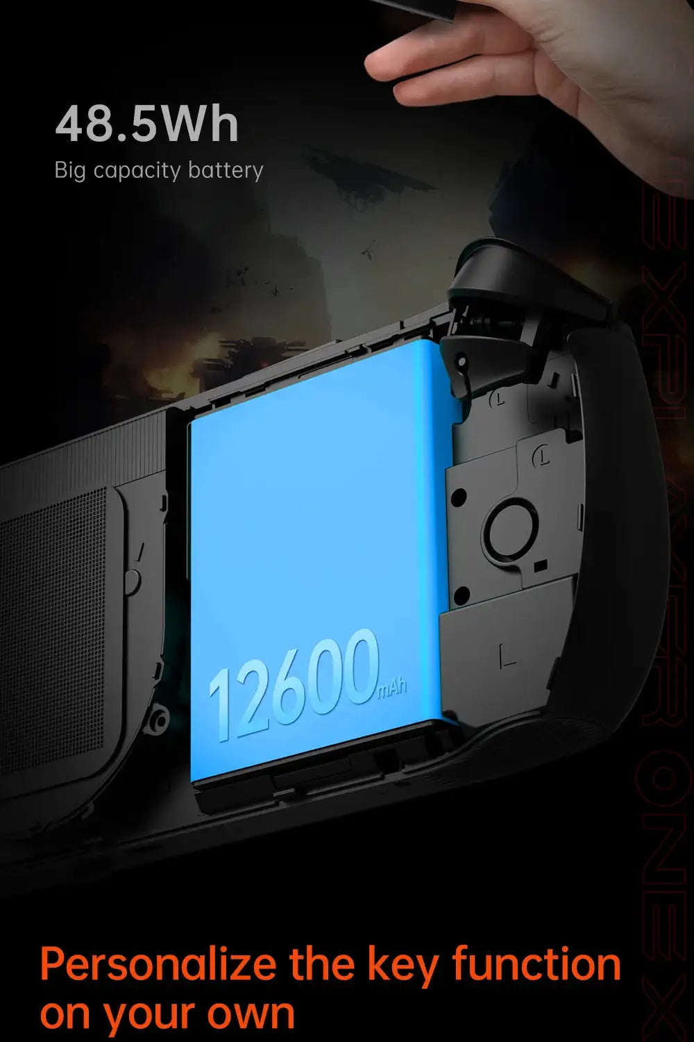 OneXPlayer OneXFly F1 Pro AMD 8840U AI 9 365 HX 370 OLED 144Hz 7" Screen PC Game Console Handheld 3A Steam Play Laptop Windows11 - Lootquake