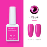 CHUNSHU 15ml Fluorescence Gel Nail Polish Semi Permanent UV/LED Nail Gel Long Lasting Varnish For Nails Art Manicures Soak Off
