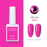 CHUNSHU 15ml Fluorescence Gel Nail Polish Semi Permanent UV/LED Nail Gel Long Lasting Varnish For Nails Art Manicures Soak Off