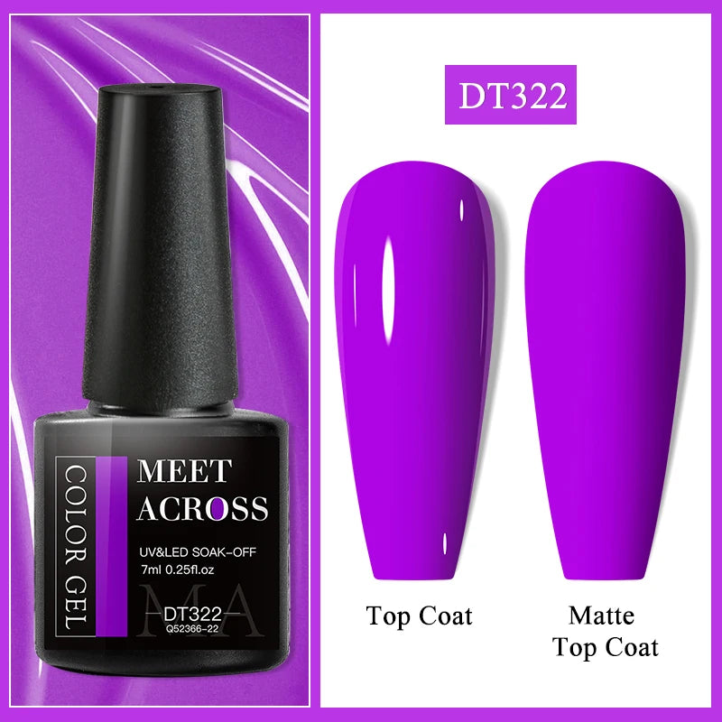 7ml Milky Jelly White Gel Nail Polish Natural Luster Long Lasting Nail Art All for Home DIY Manicure Soak Off UV LED Gel Vernis