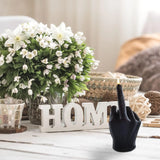 Finger Scented Candle Room Decor Aesthetic Fragrance Soy Wax Aromatherapy Hand Gesture Candles Desk Statues Sculpture Decor