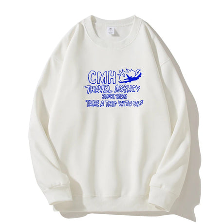 Harajuku Pullover Men's Sweatshirt Oversized Hooded Clothing Winter Hip Hop Hoodies Aesthetic Graphic Streetwear Gothic Y2k Tops - Lootquake