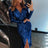 Elegant Women Evening Party Dress Shiny Sequin Deep V-Neck Nightclub Formal Dress Bodycon Irregular Hem Long Dress For Wedding - Lootquake
