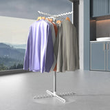 Secadora de ropa eléctrica portátil, tendedero calefactable de 1000 W, secadora de ropa de viaje con temporizador, secadora de ropa eléctrica
