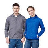 LNGXO Unisex Hiking Jacket Men Women Waterproof Quick Dry Camping Windbreaker Trekking Fishing Rain Coat Outdoor Anti UV Clothes - Lootquake