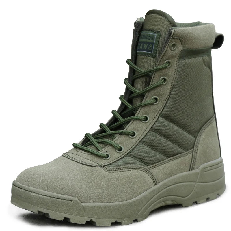 2024 Tactical Combat Boots for Men - Ankle Trailblazers