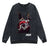 Anime Nana Osaki Round Neck Washed Pullover Casual 100% Cotton Men Women Hip Hop Harajuku Streetwear Vintage Sweatshirt - Lootquake