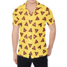 Happy Funny Poop Pattern Print Aloha Shirts For Men Summer Short Sleeve Button Down Beach Shirts Tops Mens Plus Size Blouse - Lootquake