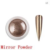 8ml Silver Mirror Metallic Nail Gels Polish UV Soak Off Paint Gel Polish Flower Drawing Gold Superbright Nails Lacquer UV Gel #*
