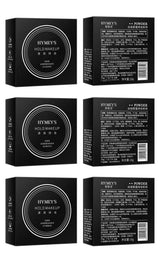 Pressed Powder Waterproof Long-lasting Full Coverage Face Compact Setting Powder Makeup Foundation Oil Control Cosmetics