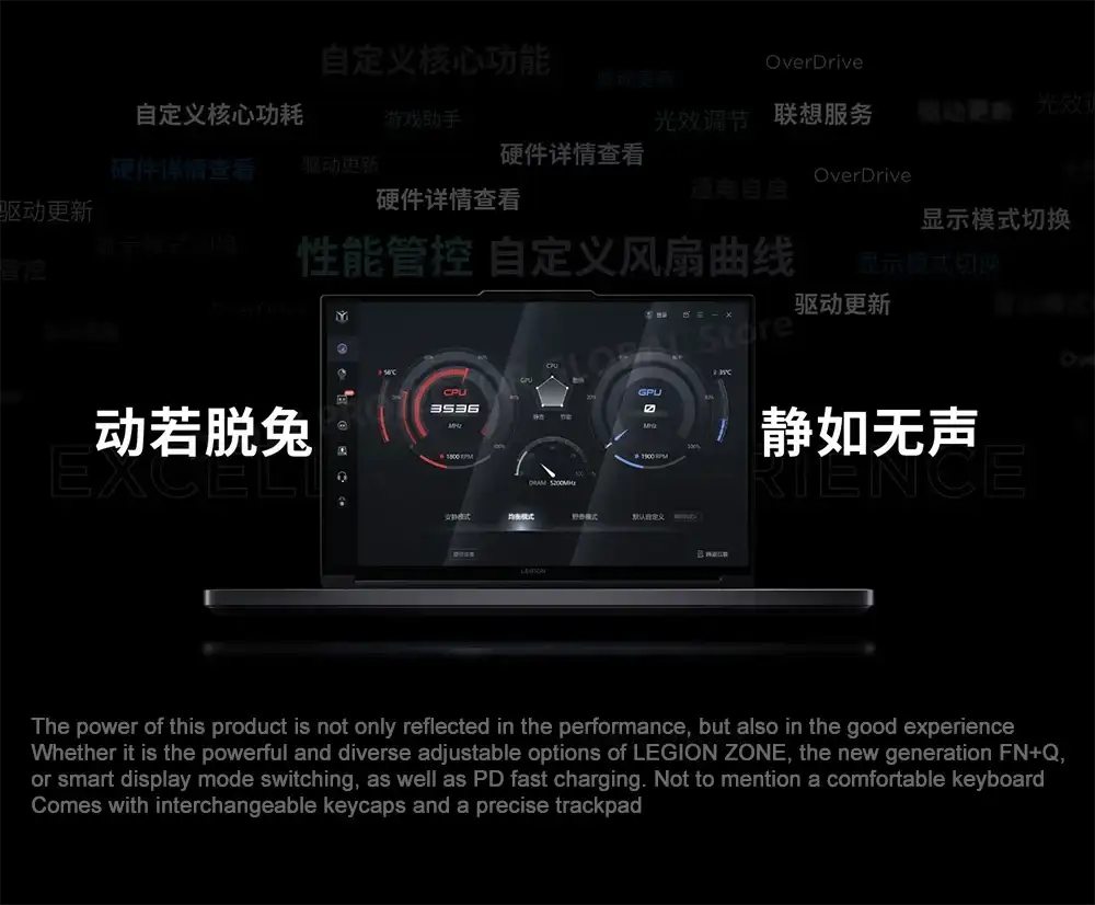 Lenovo LEGION R7000P 2024 Ryzen R7 8845H Geforce RTX4060 8GB 16G/32G RAM 1T SSD 16" 2.5K 165Hz Screen - Lootquake
