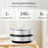 Enceinte à conduction osseuse, Bluetooth, vibration, audio stéréo, numérique, TWS, sans fil, la plus petite enceinte portable DURAMOBI Humbird