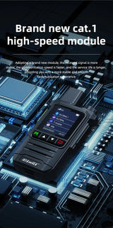 BINQI-K6 GXINPOC Platform Global -4G POC walkie talkie, 5000kilometers remote , global policecivilian fleet walkie talkie(free)