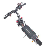 Halo Knight T107Pro Powerful Electric Scooter Adult Professional 95KM/H Fast E Scooter 6000W Off Road Dual Motor EScooter Cheap