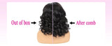 100% Indian Hair | Remy Wear and Go | Glueless | Human Hair | Pre Plucked | Pre Cut | Bouncy | Loose | Body Wave | Lace Front Wigs
