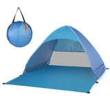 Tienda de campaña automática emergente para playa Lixada, ligera, para exteriores, con protección UV, para acampar y pescar, refugio solar tipo cabaña