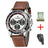 PAGANI DESIGN New Men's Quartz Watch Fashion Ceramic bezel Chronograph 100m Waterproof Men's Stainless Steel Watch - Lootquake