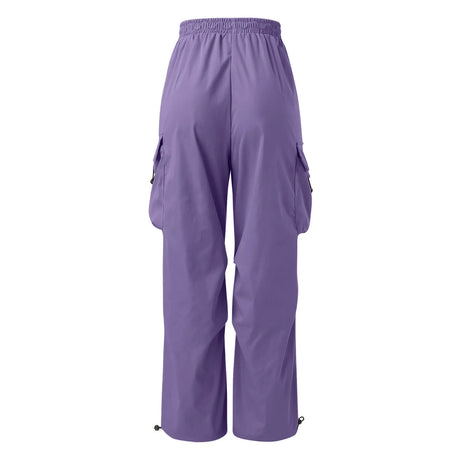 Harajuku Oversized Cargo Parachute Pants Men Streetwear Vintage Y2k Hip Hop Wide Leg Joggers Baggy Casual Sweatpants Techwear - Lootquake