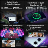 【Nouveau】Teclast T60 Plus 12 pouces Tddi 90 Hz Écran 2K 2000X1200 Android 14 Widevine L1 Mtk Helio G88 (6 Go de RAM + 10 Go d'extension) Batterie 16 Go/128 Go 8000 mAh 4G LTE Double SIM TF jusqu'à 1 To