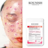 Mascarilla de gelatina en polvo con colágeno, mascarillas peel-off, hidratantes, para salón de spa, hidrogel, antiedad, blanqueadoras, iluminadoras, productos de belleza.