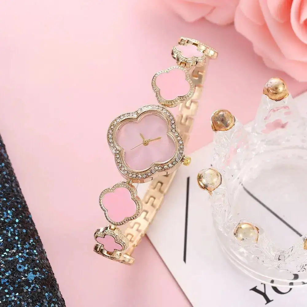New bracelet bracelet bracelet women's watch casual small watch girls quartz wristwatch gift watch - Lootquake
