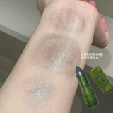 HERORANGE Black Lipstick Elegant Plump Moisturizing  Transparent  Black Shiny  Cross-Border Makeup