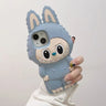 3D Cartoon Kawaii LaBuBu Monster Soft Silicone Phone Case