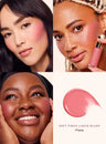 Lip Gloss Plump Essence Gel Oil Nourishing Lipstick Moisturizing Care Products Blusher For Women Rare Beauty Lip Glaze Rouge