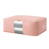 Foldable Storage Bag Non-Woven Clothing Organizer Wardrobe Closet Clothes Organizer Pillow Quilt Blanket Home Storage Bags