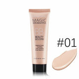 Full Coverage Concealer Foundation Waterproof Matte Face Liquid Foundation Whitening Face Makeup Base Cream Women Cosmetics