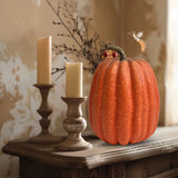 Halloween Pumpkin Decor Artificial Style Thanksgiving Day Dining Table Central Kitchen Decor Supplies Fall-Themed Wedding Decor
