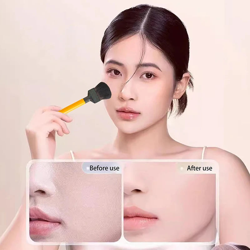 Loose Powder Brush Makeup Brush Blush Loose Powder Brush Makeup Brush Flat Brush Flawless Foundation Brush