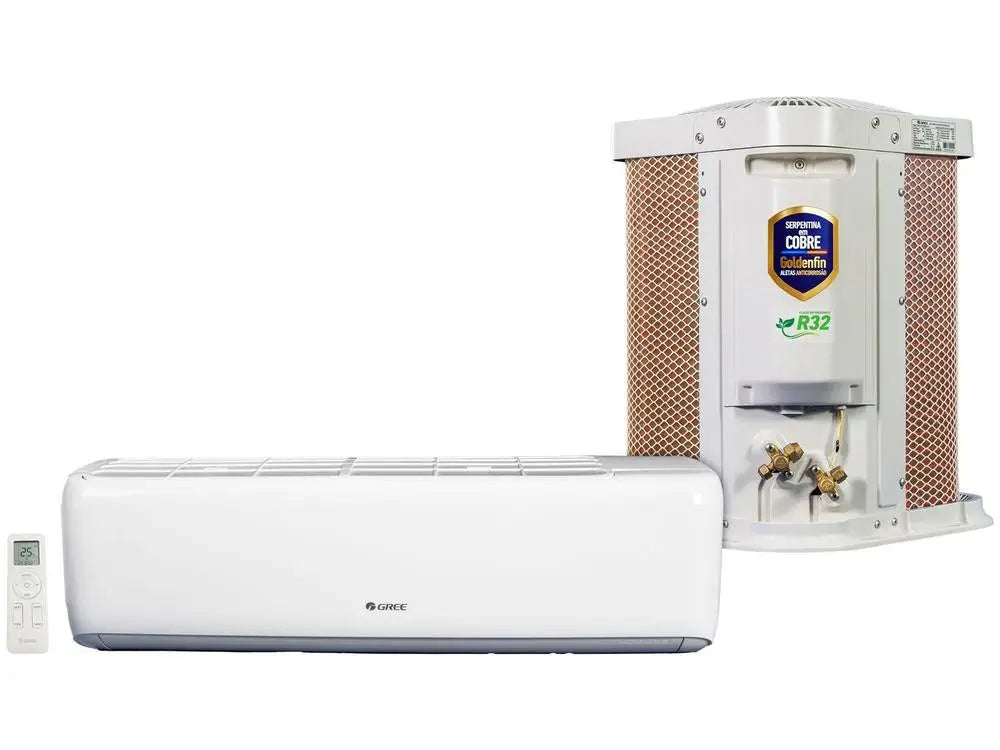 Air conditioning Split Gree Invert 18.000 BTUs Cold Wi-Fi G-Top - 220V