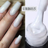 UR SUGAR Blue Color Rubber Base Gel Nail Polish Gold Glitter Base Gel Top Coat Soak Off UV LED Gel Nail Art Varnish Manicure
