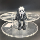 Halloween 3D Printed Ghost Figurines Fidget Toys Joint Movable Room Decor Car Decoration Desktop Decorations Gifts To Friends