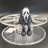 Halloween 3D Printed Ghost Figurines Fidget Toys Joint Movable Room Decor Car Decoration Desktop Decorations Gifts To Friends