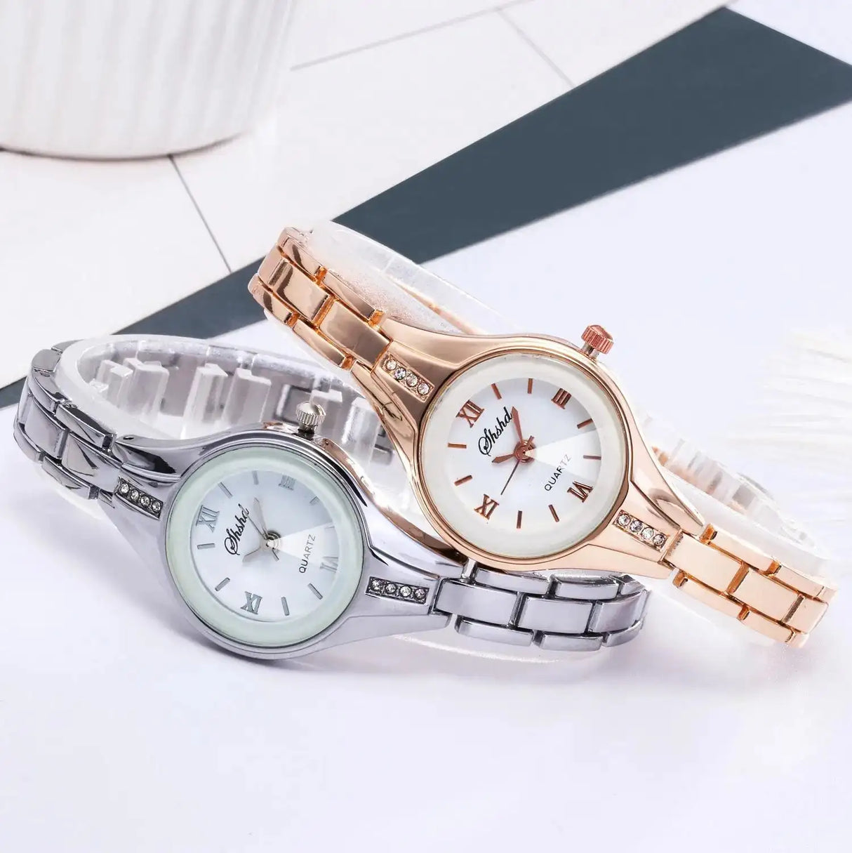 New bracelet bracelet bracelet women's watch casual small watch girls quartz wristwatch gift watch - Lootquake