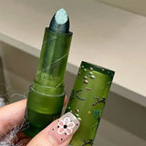 HERORANGE Black Lipstick Elegant Plump Moisturizing  Transparent  Black Shiny  Cross-Border Makeup