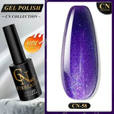 CNails No Wipe Gel Top Coat Clear Gel Base Coat Varnish Soak Off Flash Top Coat UV/LED Nail Art Accessories Matte Nail Polish