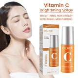 Vitamin C Facial Spray Mist Whitening,Brightening,Anti-Wrinkle,Nourishing, Redness Relief,Moisturizing Face Serum Skin Care
