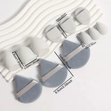 12 Piece All Purpose Makeup Sponge Set with Loose Powder Puffs Mini Air Cushion Puffs Beauty Eggs and Mini Beauty Sponges